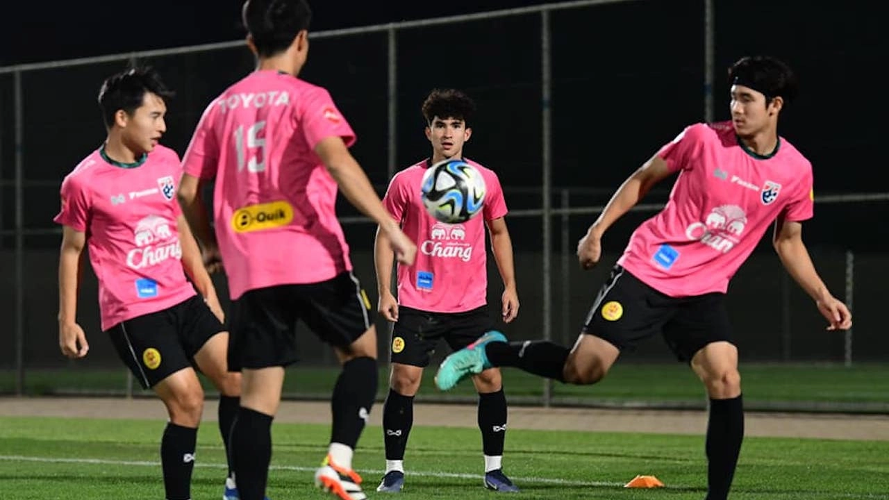 แข้งยู 23 ไทยเป็นเจ้าของสถิติในยู 23 รอบสุดท้าย